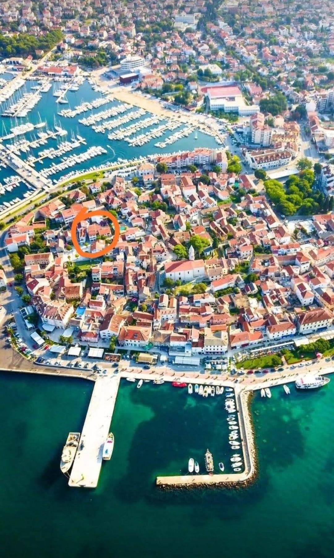Roko Apartments Biograd Na Moru Zewnętrze zdjęcie